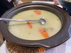 山药玉米炖排骨-海逸餐厅·象山海鲜