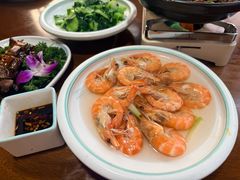 -小小饭店·休闲农庄·安吉松树林里的农家菜