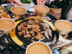 -胡悦里韩式烤肉(芝罘万达广场店)