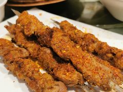 传统羊肉串-东来顺饭庄(王府井步行街店)