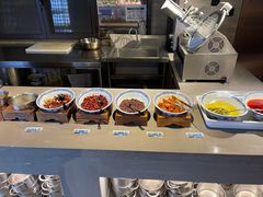 自助调料区-蓝鲸湾汤泉(包河店)