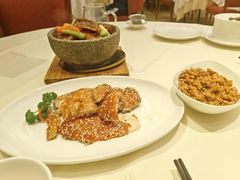 脆皮麻香鸡-利苑酒家(宜安广场店)