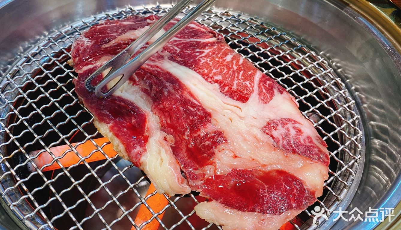 嘎嘎好吃的烤肉——韩园烤肉
