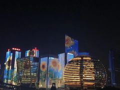 -钱江新城灯光秀