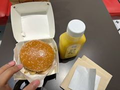 意面芝士汁汁厚牛堡单人餐-肯德基(融创茂店)