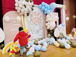 点击看大图 -漾·YOUNG高端派对策划·宝宝宴·求婚·生日·公司庆典布置上海站