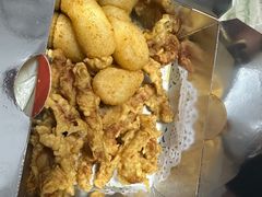 现炸酥肉-沸炉重庆老火锅(军事博物馆店)