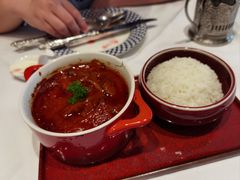 罐焖牛肉配米饭-哈拉硕俄式西餐