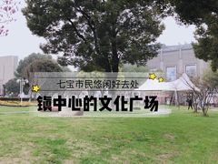 -七宝老街-闵行市民文化广场