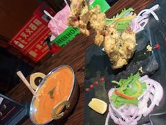黄油香料鸡-甘尼仕印度餐厅爵士酒吧(阳春巷店)