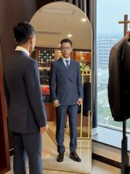 -Hongdu红都·高端西装定制男士西装礼服大衣定制