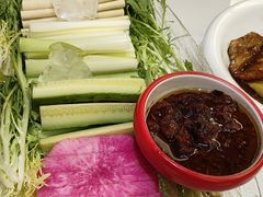 空运北大荒山野菜大拼盘-东北人·东北菜(罗湖店)