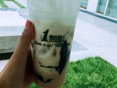 冰淇淋红茶-1点点(银座和谐广场店)