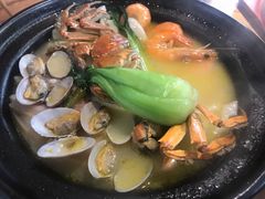 海鲜面疙瘩-吴越荣记苏州菜·松鼠桂鱼100%活鱼现做(斜塘老街店)