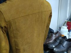 猪皮皮衣护理-京伟修鞋洗鞋奢侈品皮具护理店