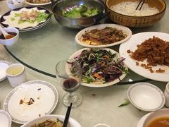 虾酱炒四季豆-天津大学·四十二斋餐厅