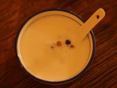 芋圆牛奶西米露-Nine Cafe&Bar