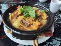 腐竹咸菜猪肚煲-潮汕美牛肉丸火锅店(天宁寺店)
