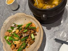 黑牛肝炒肉-福照楼汽锅鸡·云南菜(火车站锦江店)