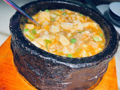 石锅鸡汤豆腐-绿茶餐厅(成都大悦城店)