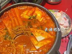 -青瓦炭韩潮烤肉(花园道店)