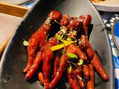 吮指鸡爪-桂满陇天书(南京德基旗舰店)