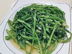 蒜蓉通菜-老字号蛇口德记烧腊饭店·海鲜加工