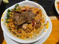 -一斗火锅·招财羊毛肚(北温泉九号店)