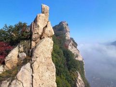 -秦岭终南山世界地质公园翠华山景区