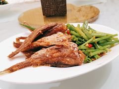 香葱小黄鱼-宏宴·新京菜(望京店)