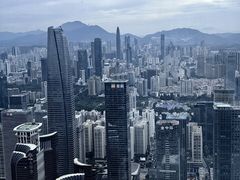 -平安金融中心云际观光层