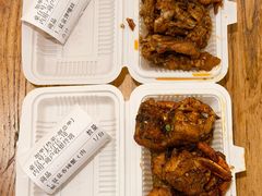 -傅记烤焰所盆盆蟹·海鲜烧烤·炭火烤鱼