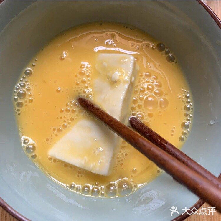 香煎豆腐~老爸最爱能吃一盘