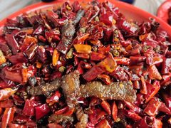 干煸牛肉丝-拈一筷子·宜宾江湖菜(十一街店)