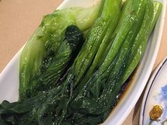 白灼鸳鸯菜-蒸武门·广式茶点(石滩店)