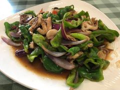 酱炒八带鮹-华圆美食-老蓬莱菜(蓬港路店)