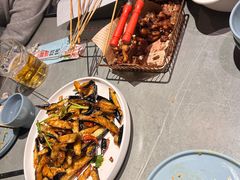 风味脆皮茄-醉炫音速烧烤·干煸菜(沙河总店)