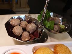 双丸拼盘-左庭右院鲜牛肉火锅(宝山龙湖店)