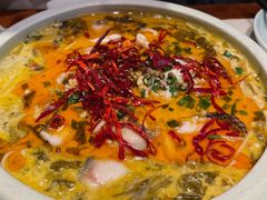 麻椒老坛酸菜鱼-卯时·龙光雅宴·精致锡帮菜(惠山古镇店)