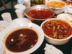 -周姑娘不等味·牛羊肉火锅·螃蟹罗氏虾·烤鱼烤串(高邮店)