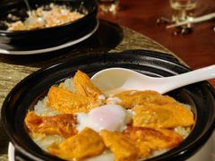 石锅鸡汤烩手工蛋饺-上海小南国(正大店)