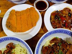 炸猪排-沪西老弄堂面馆(定西路店)