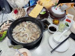 -烹然四季椰子鸡火锅(团结湖总店)