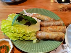 越南传统春卷-越美小馆·越南料理(曲江店)