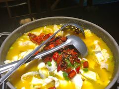 可喝汤的酸菜鱼-川里谈·川味小馆(北京路店)