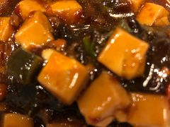 松花蛋豆腐烧关东辽参-广州文华东方酒店·江-由辉师傅主理