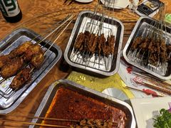 -老兰家传统烧烤炒菜泡馍(小南门店)