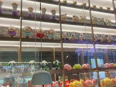 面包甜点陈列柜-黄门火锅(梦时代店)