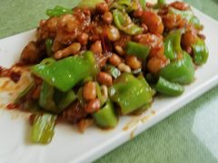 特色宫爆三鲜-桃子餐厅·天津菜(红星路直营店)