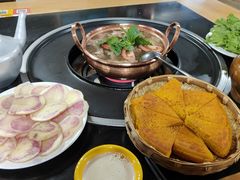 -银同牦牛肉火锅